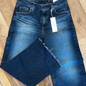 AG SAIGE WIDE LEG CROP